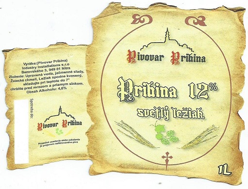 Pribina 1 l 4