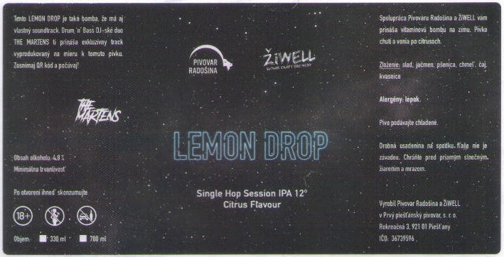 Lemon Drop