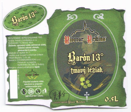 Baron 0,5 l