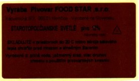  sudovka Starotopolcianske svetle pivo 12 