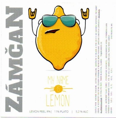 My name is Lemon