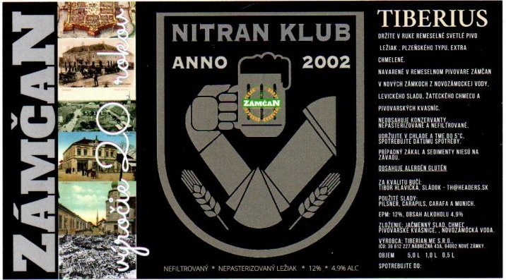 Tiberius5 Nitran klub