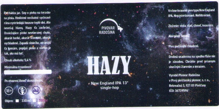 Hazy