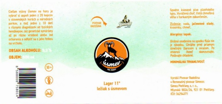 Lager 11 leziak s usmevom 1
