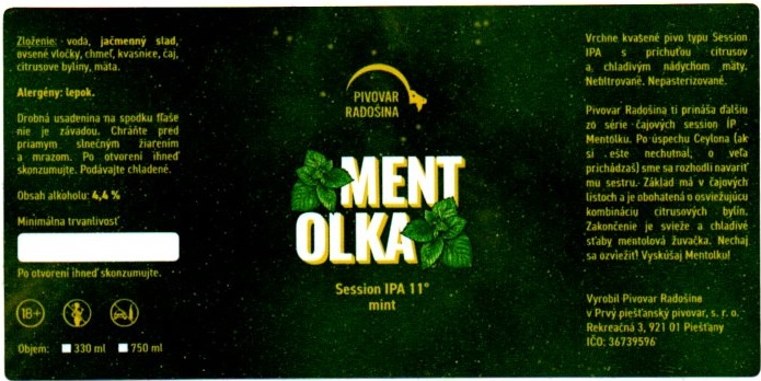 Mentolka 1
