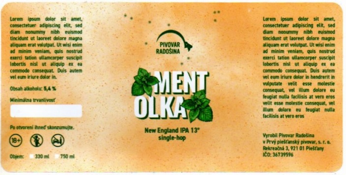 Mentolka 2