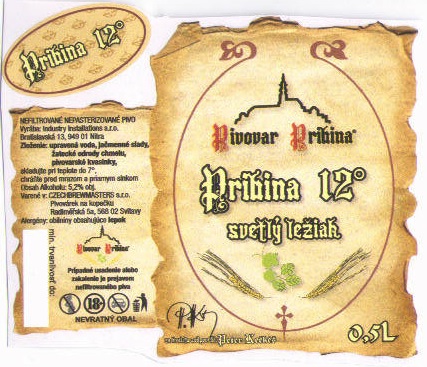 Pribina 0,5 l