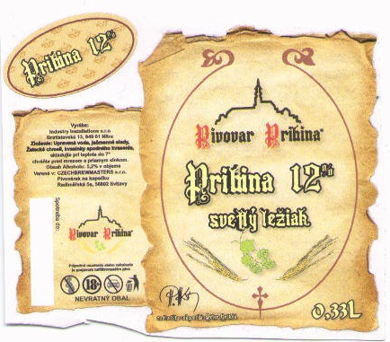 Pribina 0,33 l