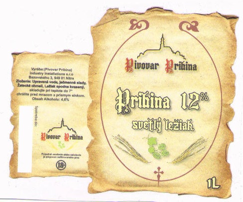 Pribina 1 l 1