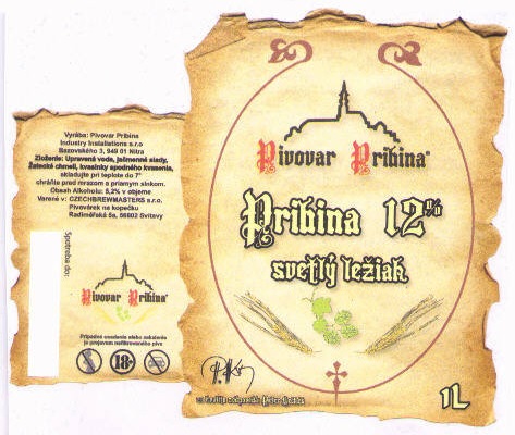 Pribina 1 l 2