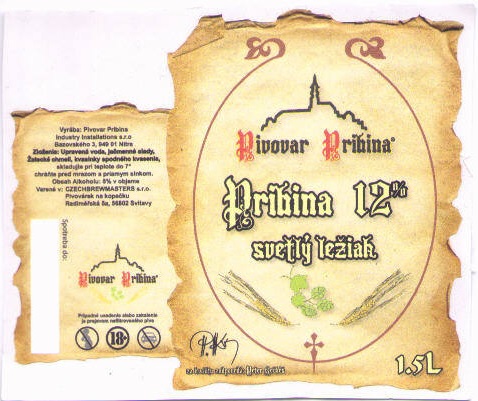 Pribina 1,5 l