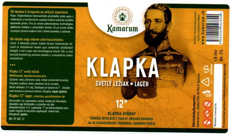 Klapka 1