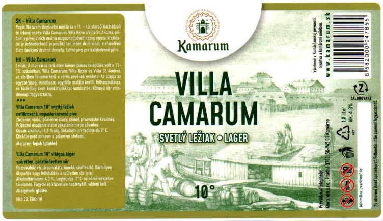Villa Camarum 1