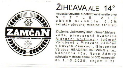 Zihlava Ale