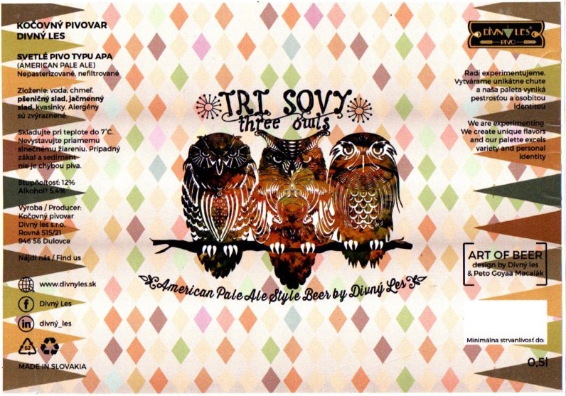 Tri sovy