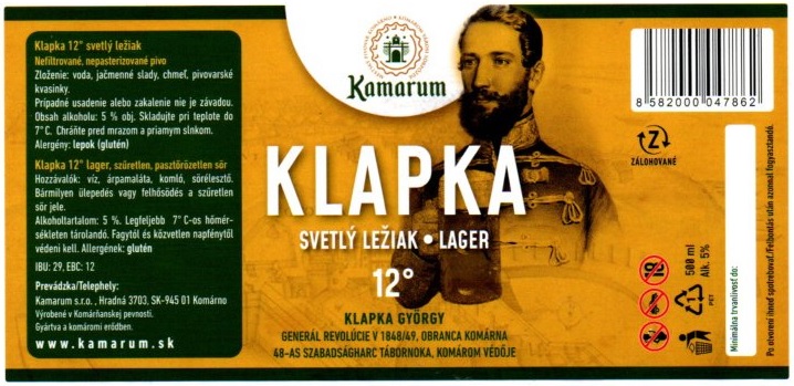 Klapka 2