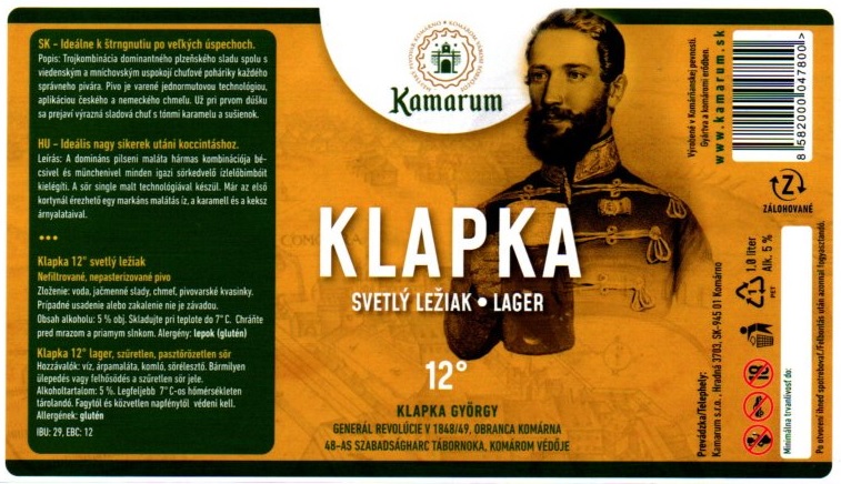 Klapka 3