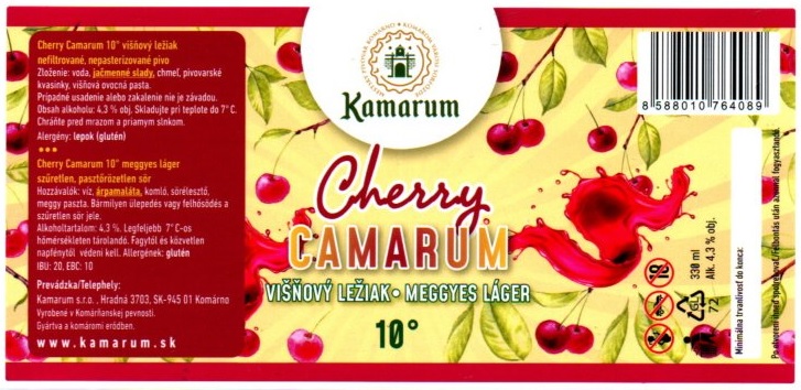 Cherry Camarum 1