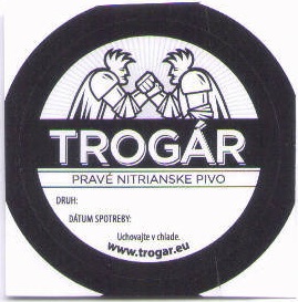 Trogar cierna