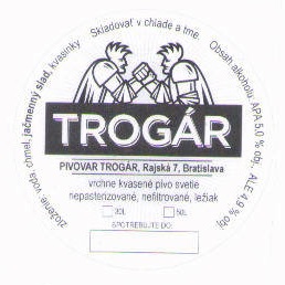 Trogar biela