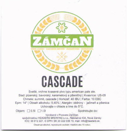 Cascade 2