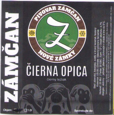 Cierna opica