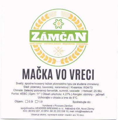 Macka vo vreci
