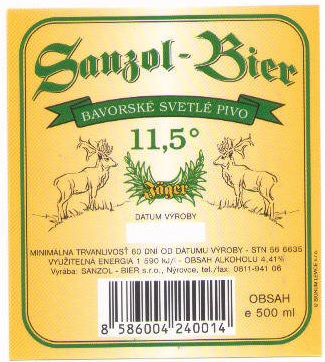 Bavorske 11,5
