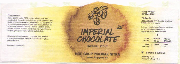 Imperial Chocolate
