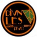 Divny Les nalepka