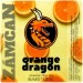 Orange dragon