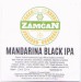 Mandarina Black Ipa